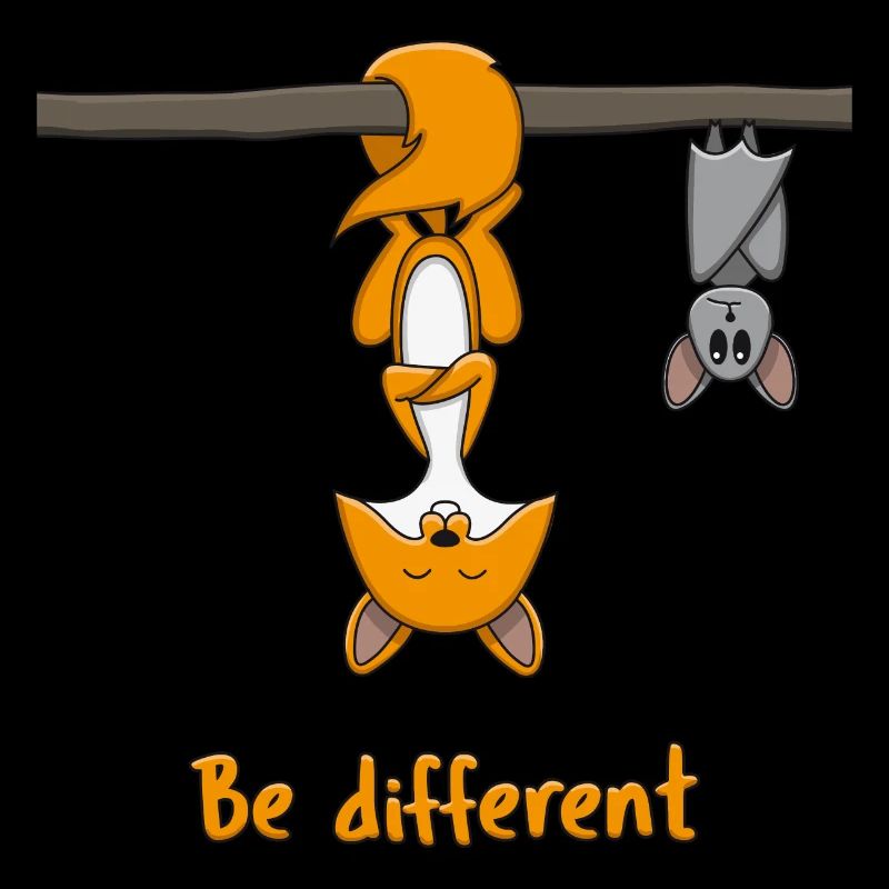 Fuchs Fledermäuse Be Different Tierliebhaber
