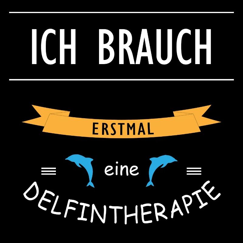 Ich brauch eine Delfintherapie