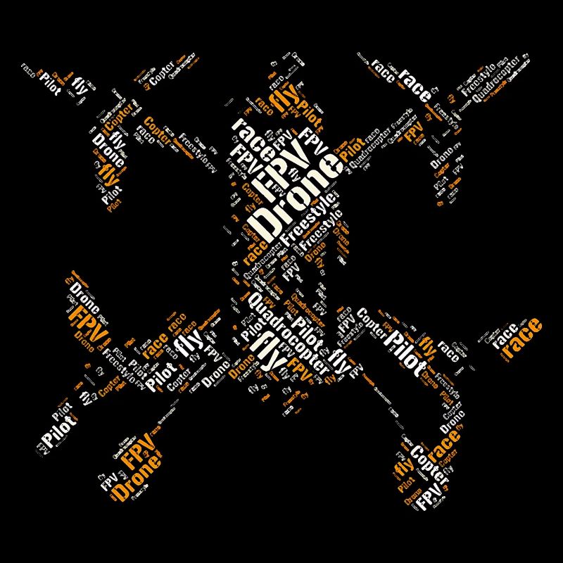 Quadrocopter FPV Drone Copter Pilot RC Aviator