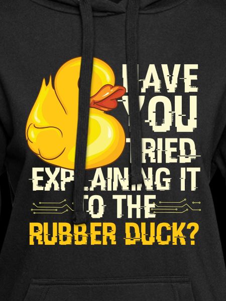 Rubber Duck Debugging Programmierer