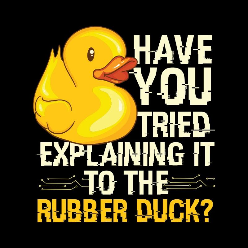 Rubber Duck Debugging Programmierer
