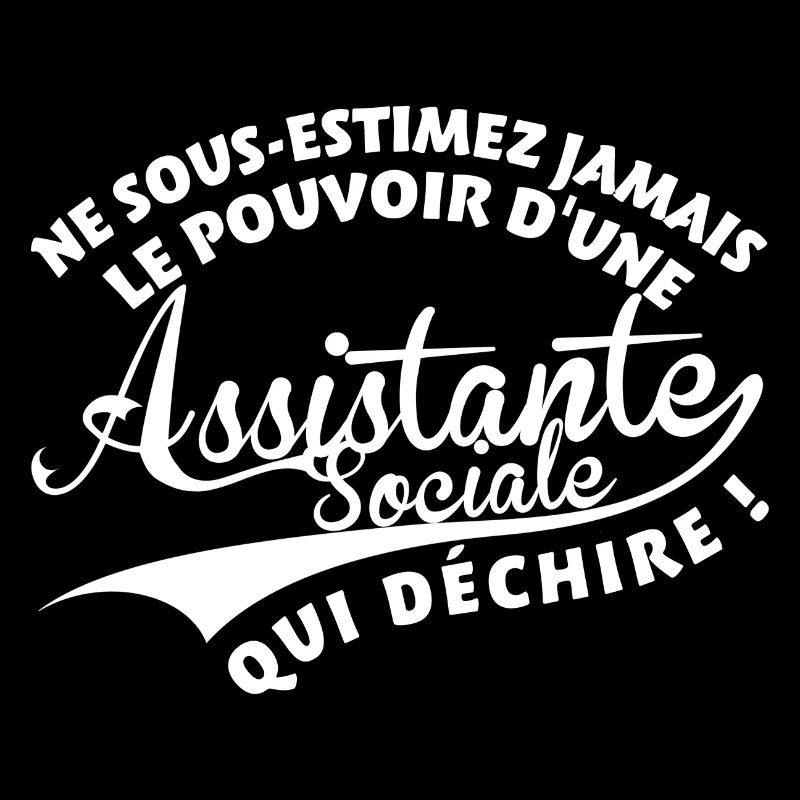 Assistante Sociale qui déchire