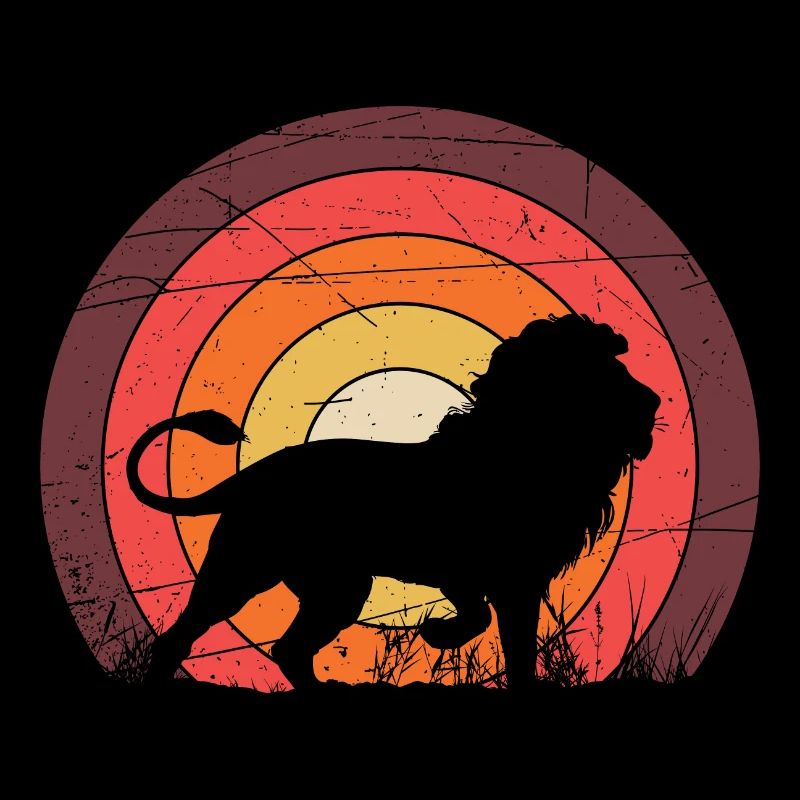 Un lion