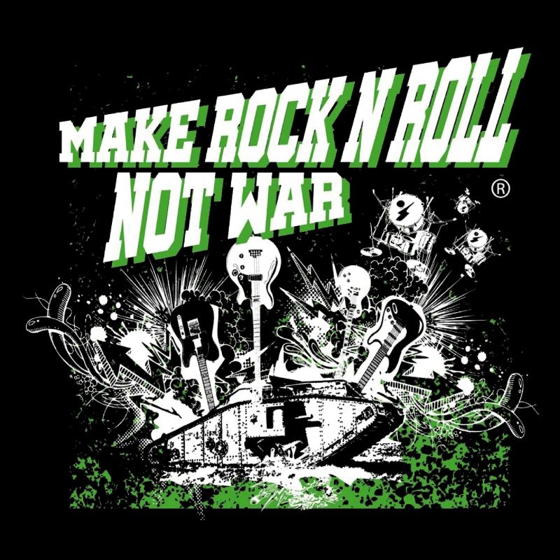 Make Rock'n'Roll Not War 2TONE