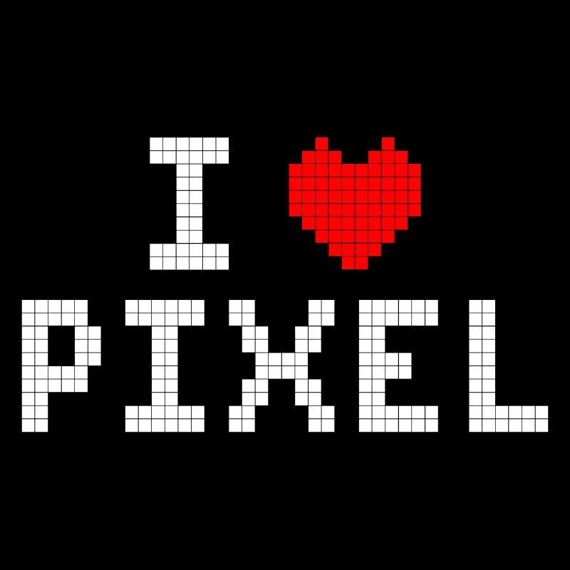 Ich liebe Pixel