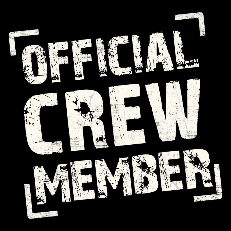 official crew member
