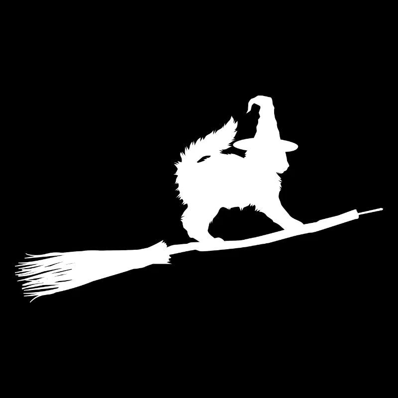 Katzen Hexe