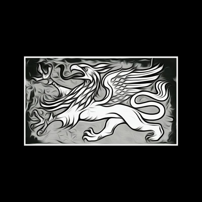 A griffin in grey