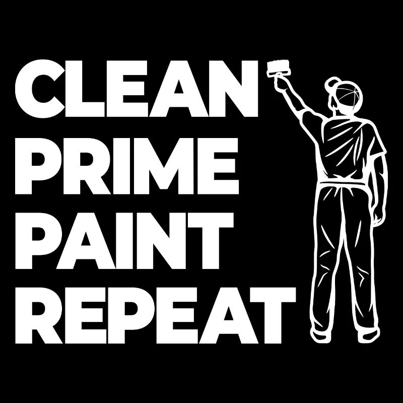Cleaning, priming, varnishing