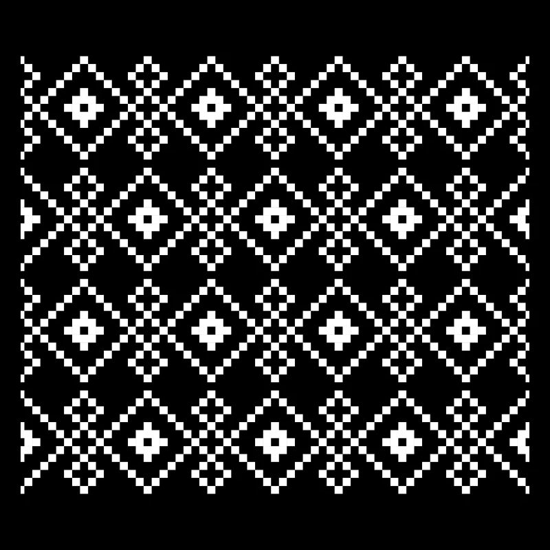 Weihnachtlicher Uni-Pullover (dunkel)