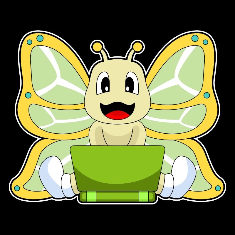 Ordinateur portable Butterfly