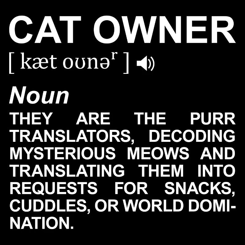 Terme du propriétaire du chat