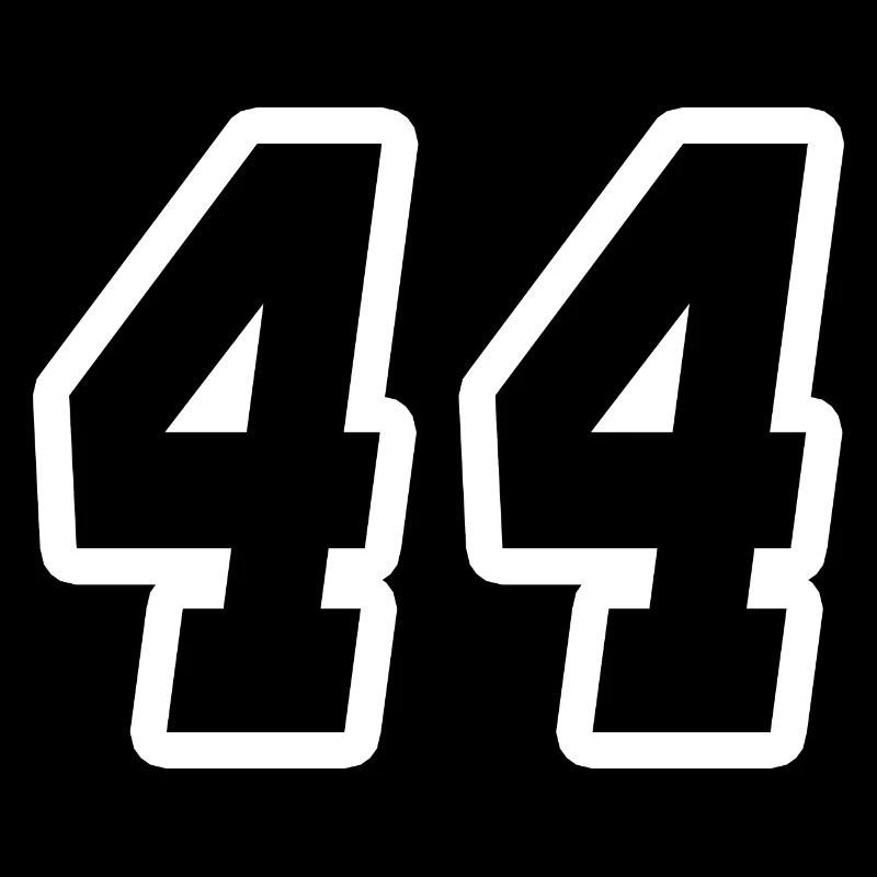 Nummer vierundvierzig 44