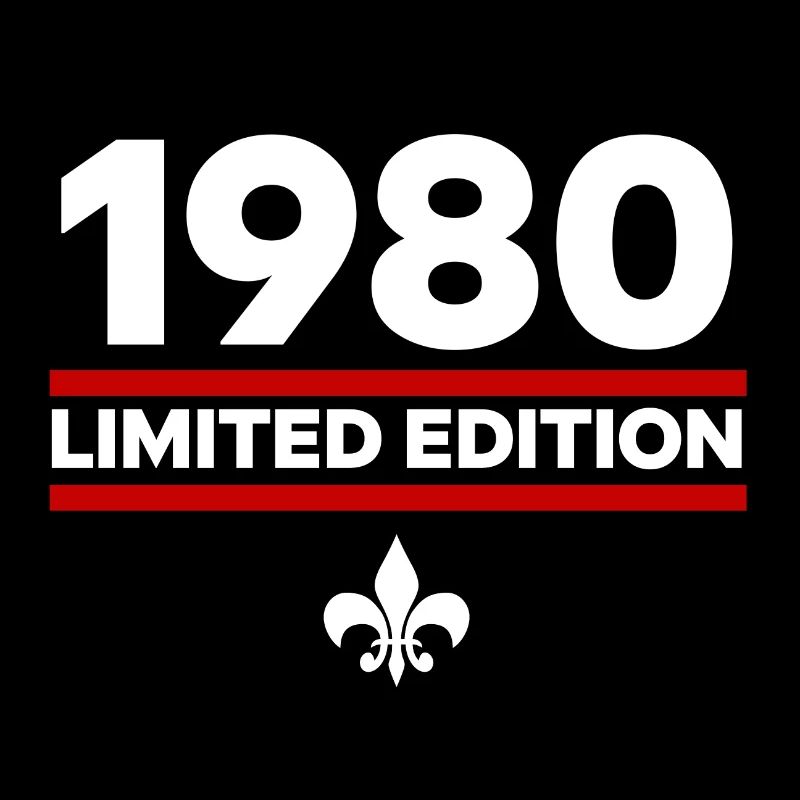 Édition limitée de 1980