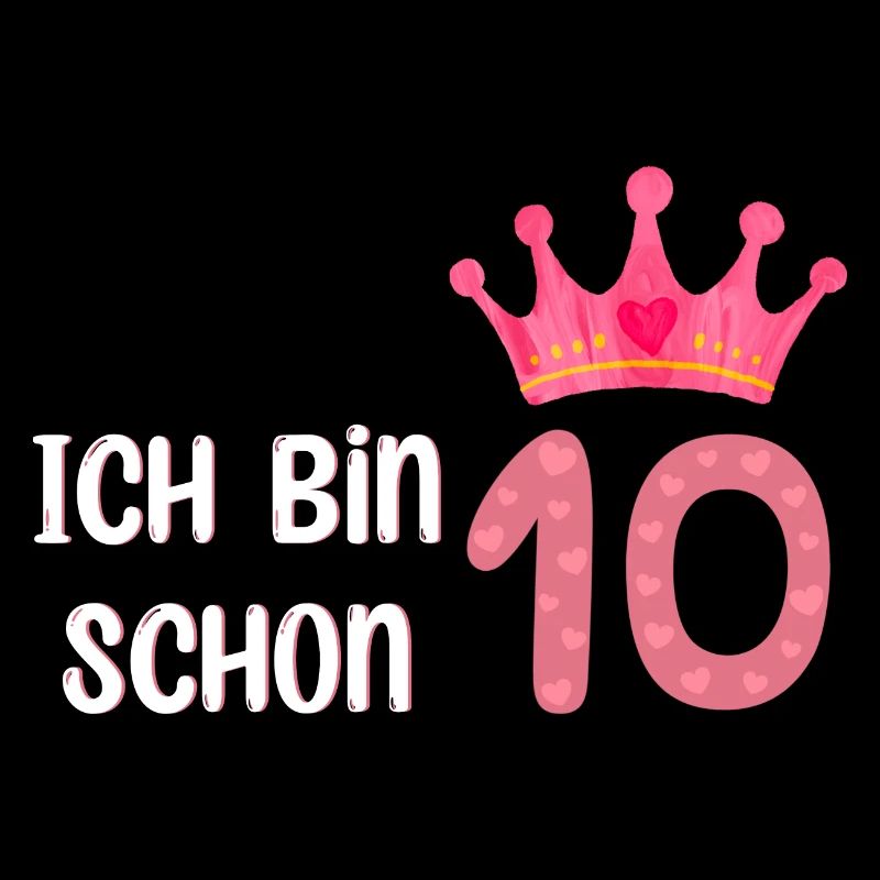 Ich bin schon 10