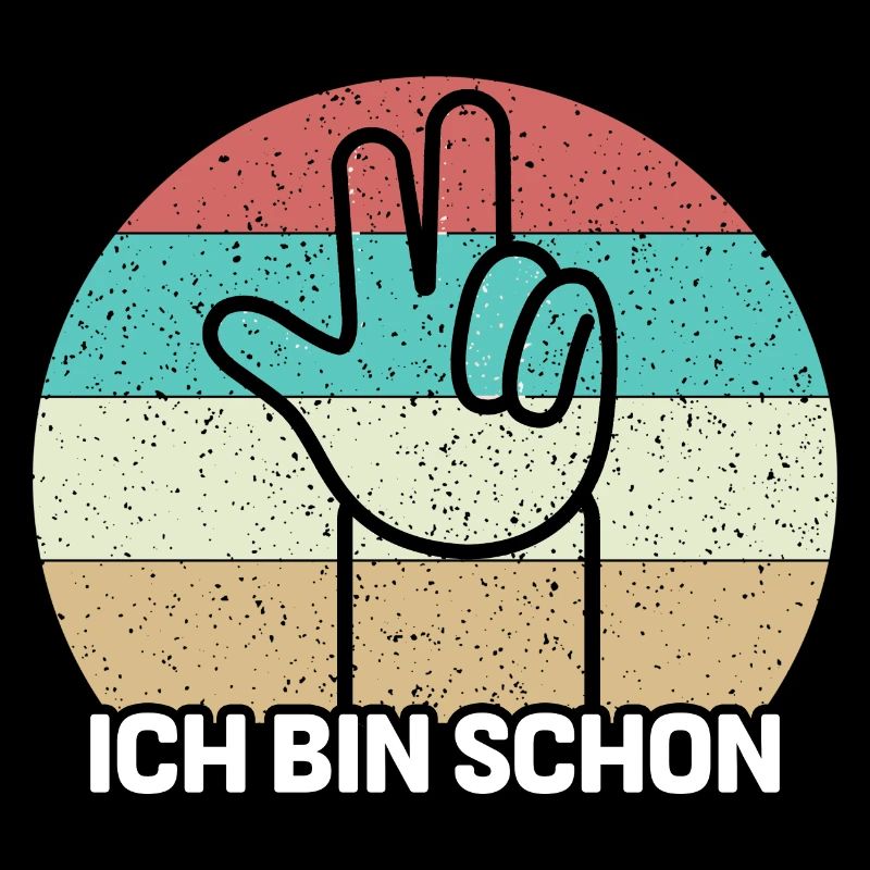 Ich bin schon 3