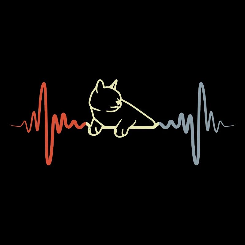 Cat Pulse Pulse Vintage Look