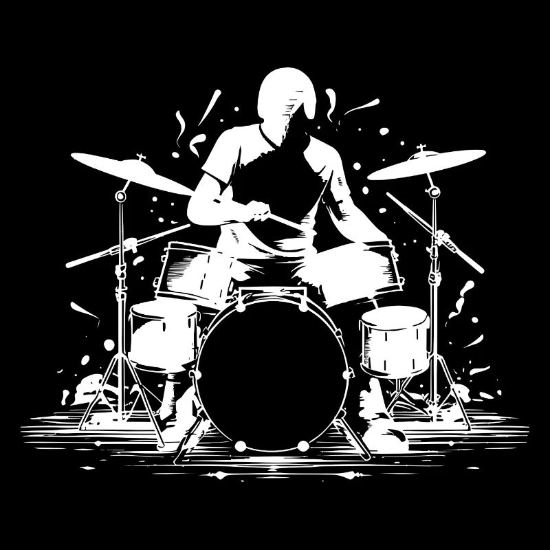 Graphiques Drummer