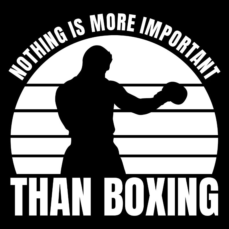 Rien n’est aussi important que la boxe