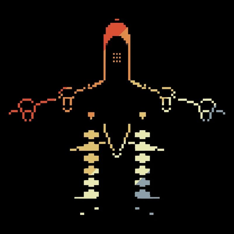 Flugzeug Pixelgrafik