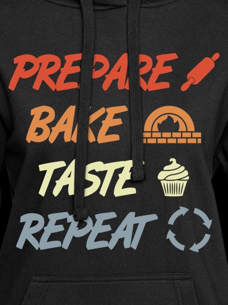 Prepare Bake Taste Repeat