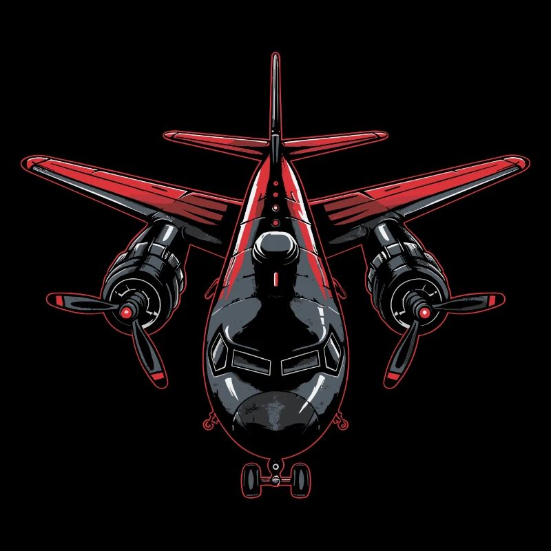 Graphisme d’avion