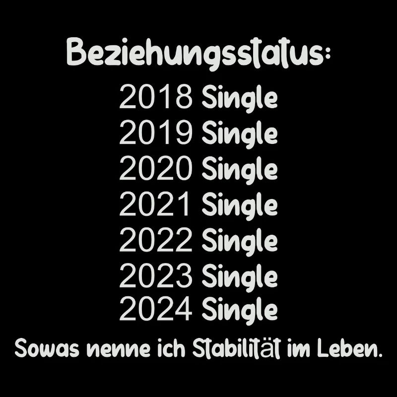 Beziehungsstatus Single