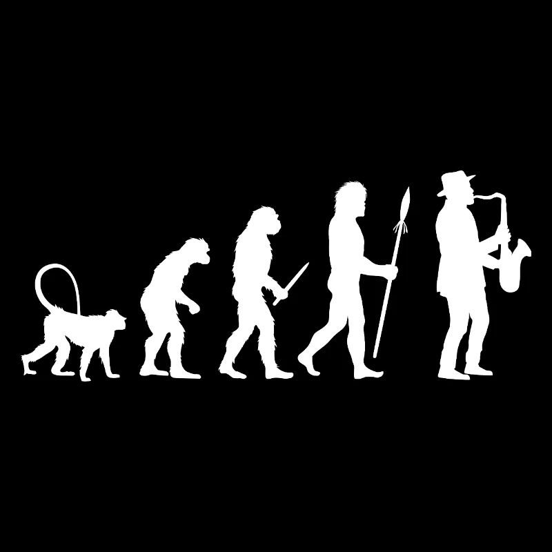 Evolution der Jazz Musik