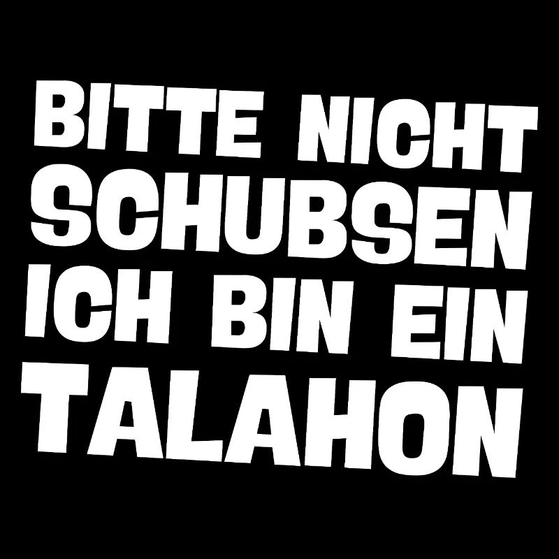 bitte nicht schubsen ich bin ein talahon Meme