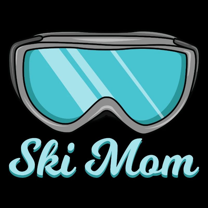 Maman skieuse
