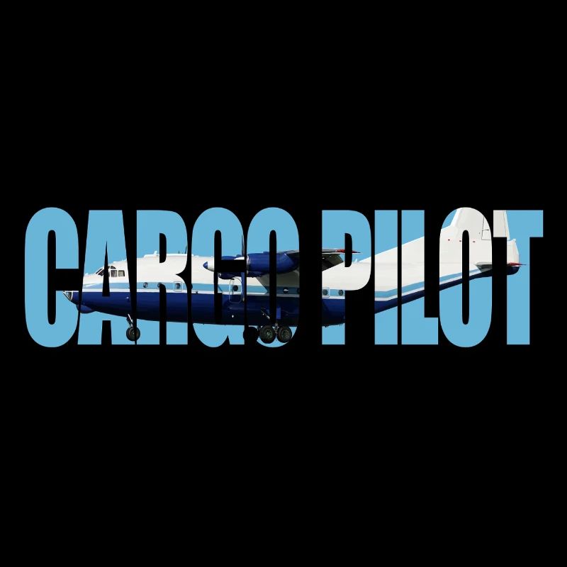 Cargo pilot An-12