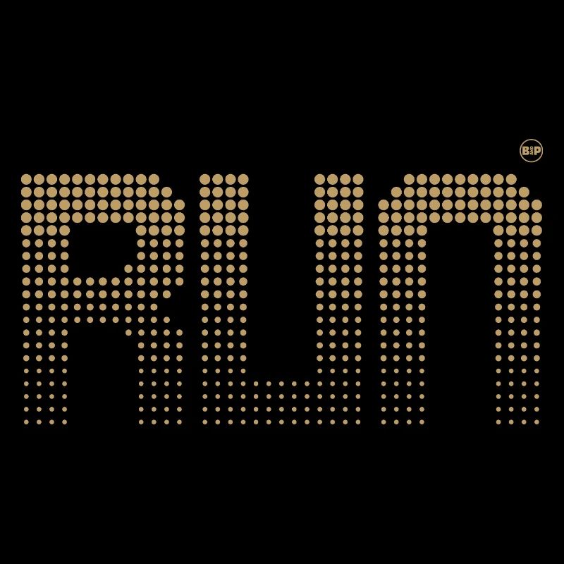 RUN Gold - Run in style run design