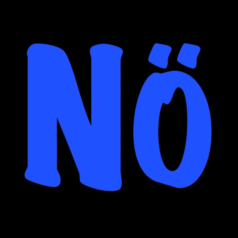 Nö - Dagegen - anti - Null Bock