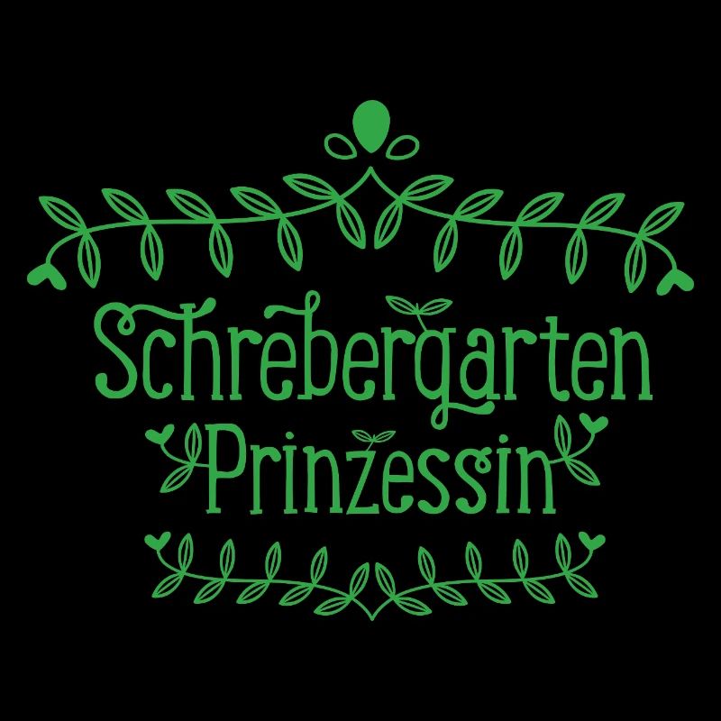 Schrebergarten Prinzessin Hobbygärtnerin Geschenk