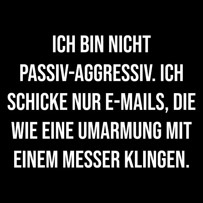 Schneidende E-Mail Umarmung