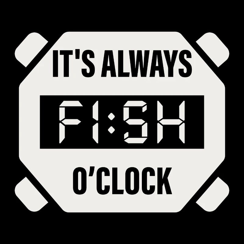 C’est toujours la conception de la pêche Fish O’Clock