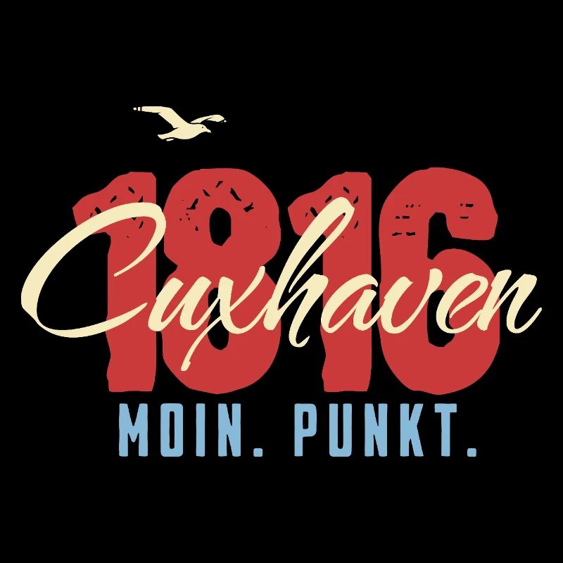 Cuxhaven - Nordsee 1816