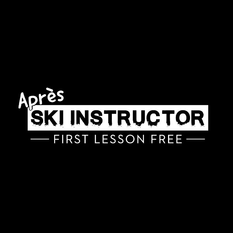 Moniteur d’après-ski – Première heure de cours de ski gratuits