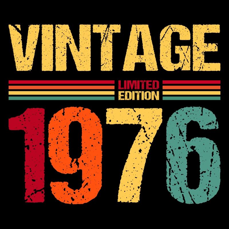 50e anniversaire édition limitée 1976