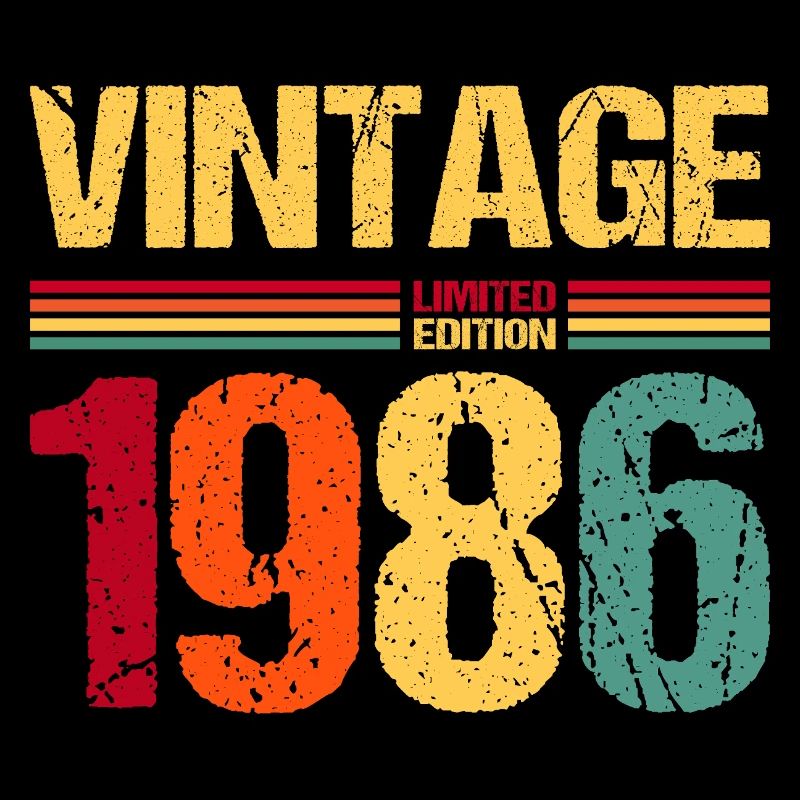 40e anniversaire 1986 Édition limitée