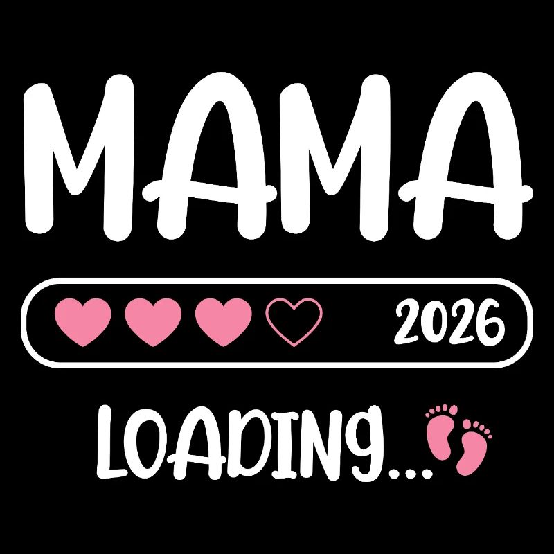 Mama 2026 Schwangerschaftsankündigung Loading 