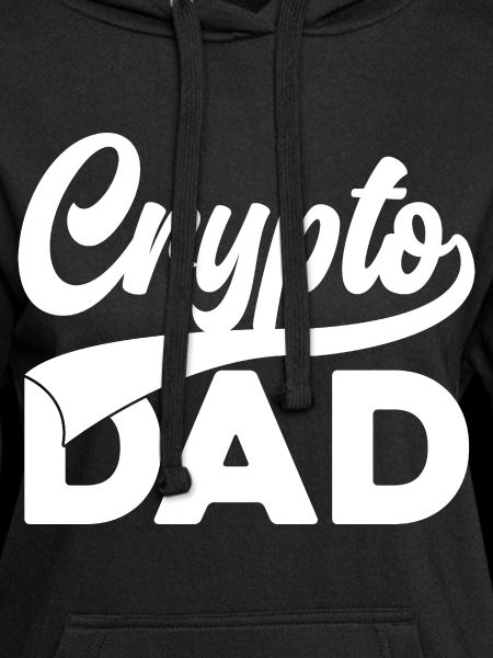Crypto Dad Script Logo