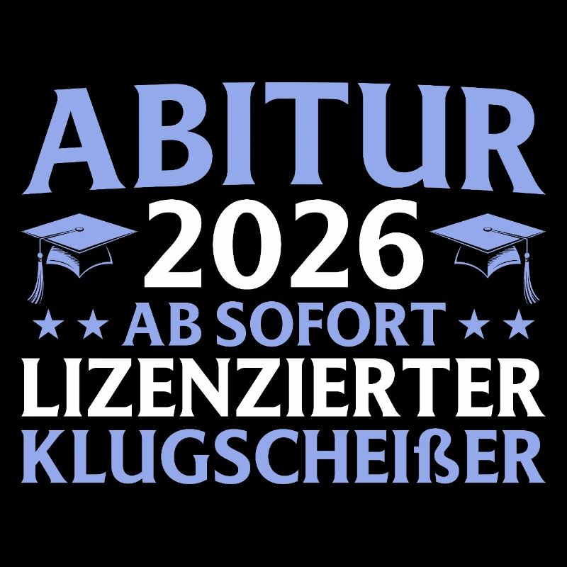 Abitur passed in 2026 Passed final exam