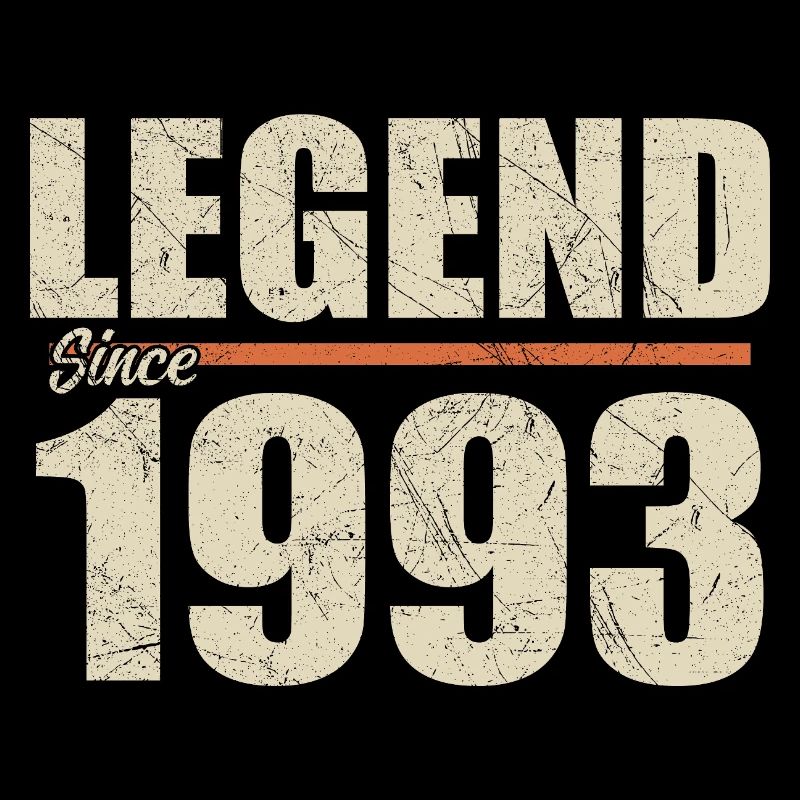 Anniversary 1993 | Legend since 1993