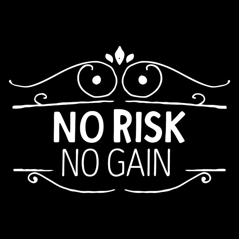 Aucun risque, aucun gain – Conception du succès motivant