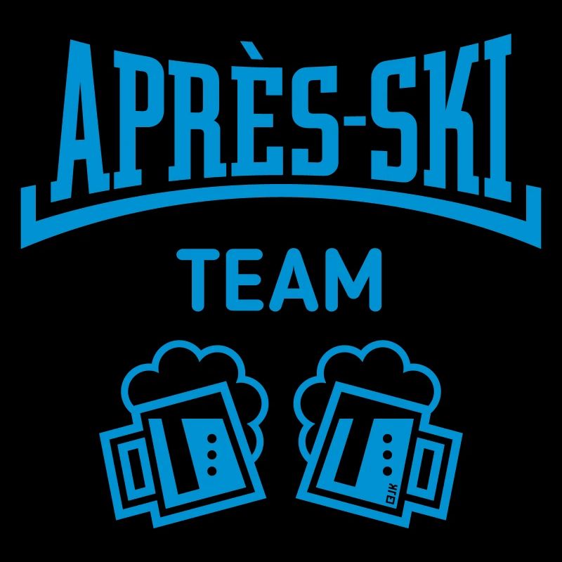 Équipe Après-Ski (Bière Après-Ski Concave / Bleu)