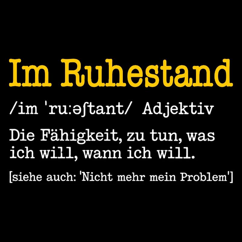 Retired Definition Funny Retiree Gift