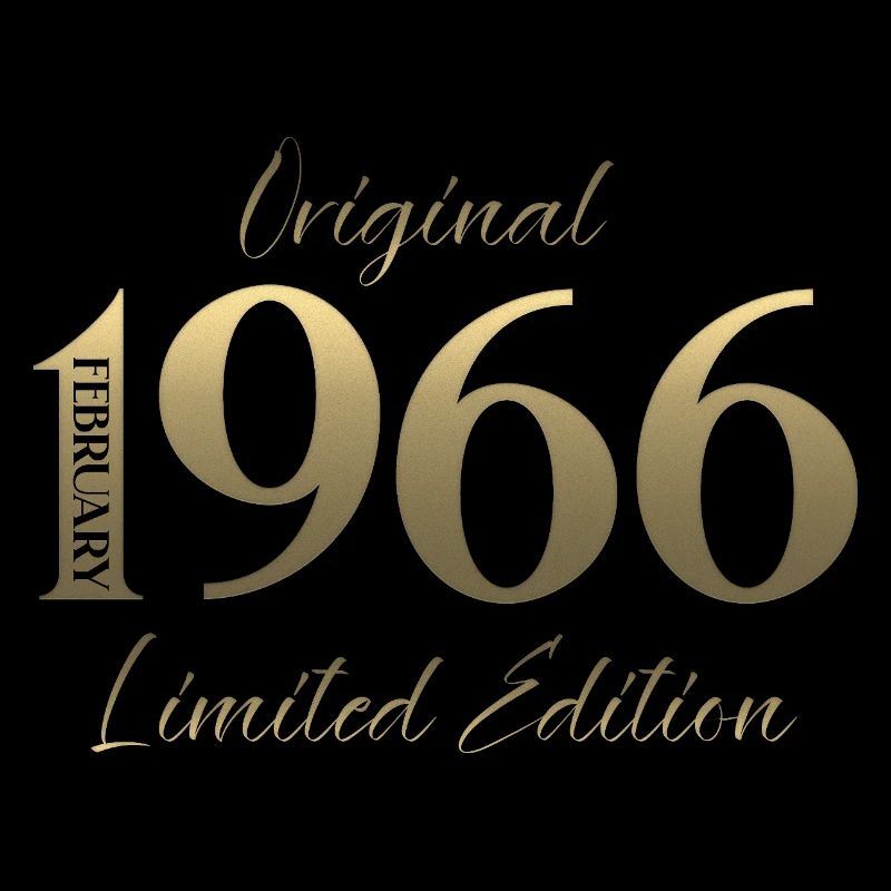 60e anniversaire février 1966 Millésime