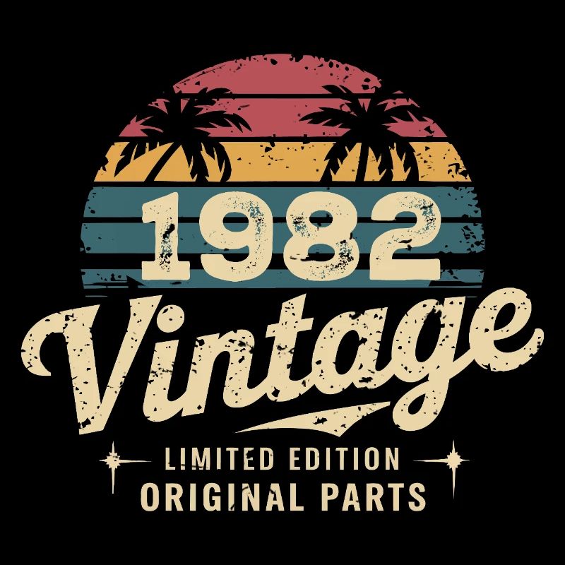 Awesome Since 1982 1982 Birthday Gift