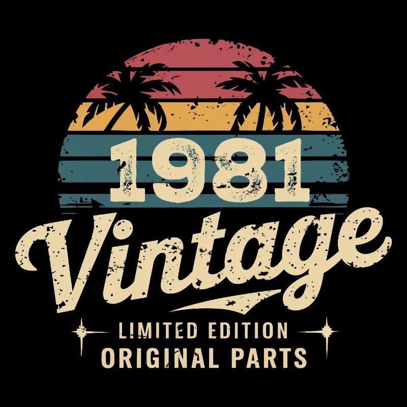 Awesome Since 1981 1981 Birthday Gift